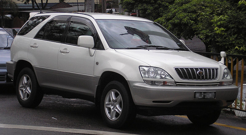 Illustration for article titled Toyota Harrier